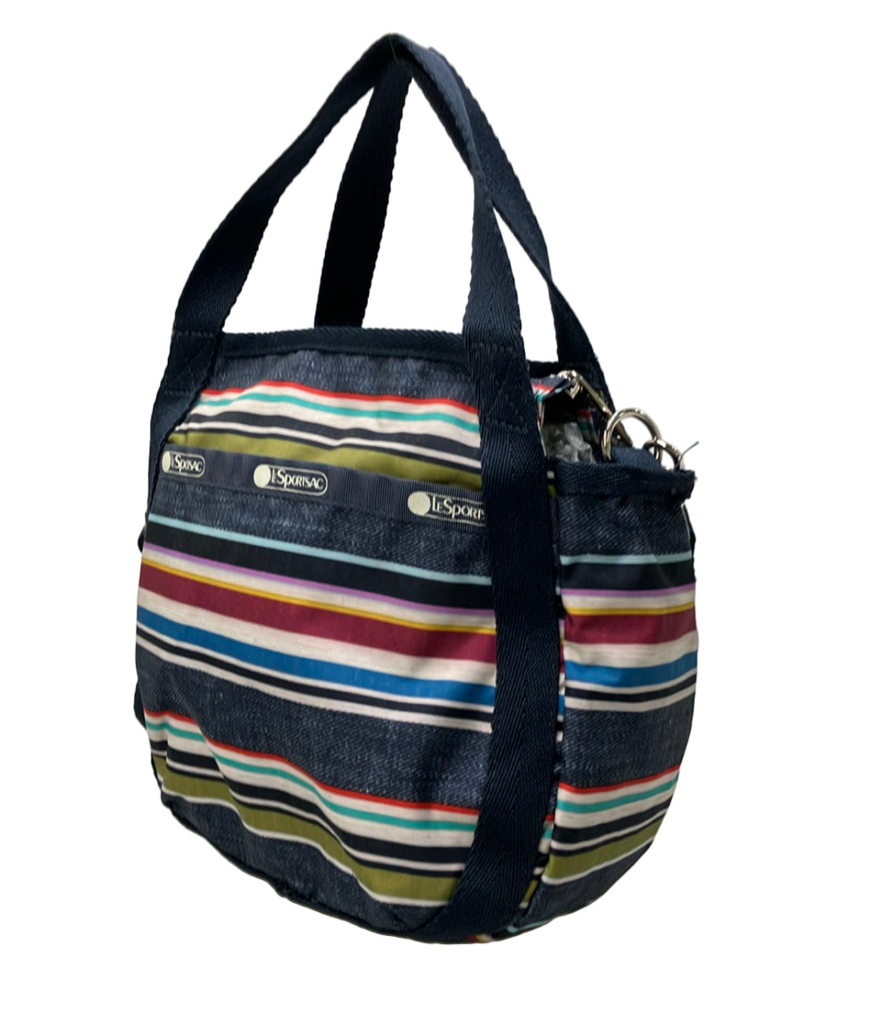美品 LeSportsac ハンドバッグ ショルダーバッグ 2WAY 斜め掛け レディース レスポートサック