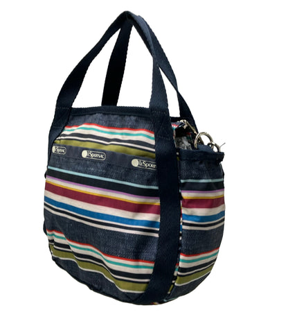 美品 LeSportsac ハンドバッグ ショルダーバッグ 2WAY 斜め掛け レディース レスポートサック
