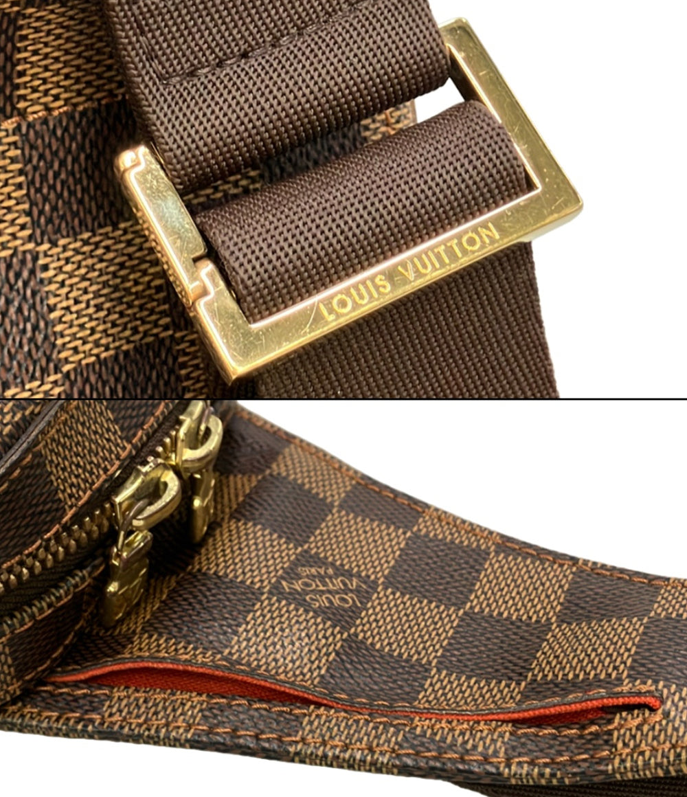 LOUIS VUITTON ボディバッグ ジェロニモス ダミエ N51994 メンズ レディース ルイ・ヴィトン