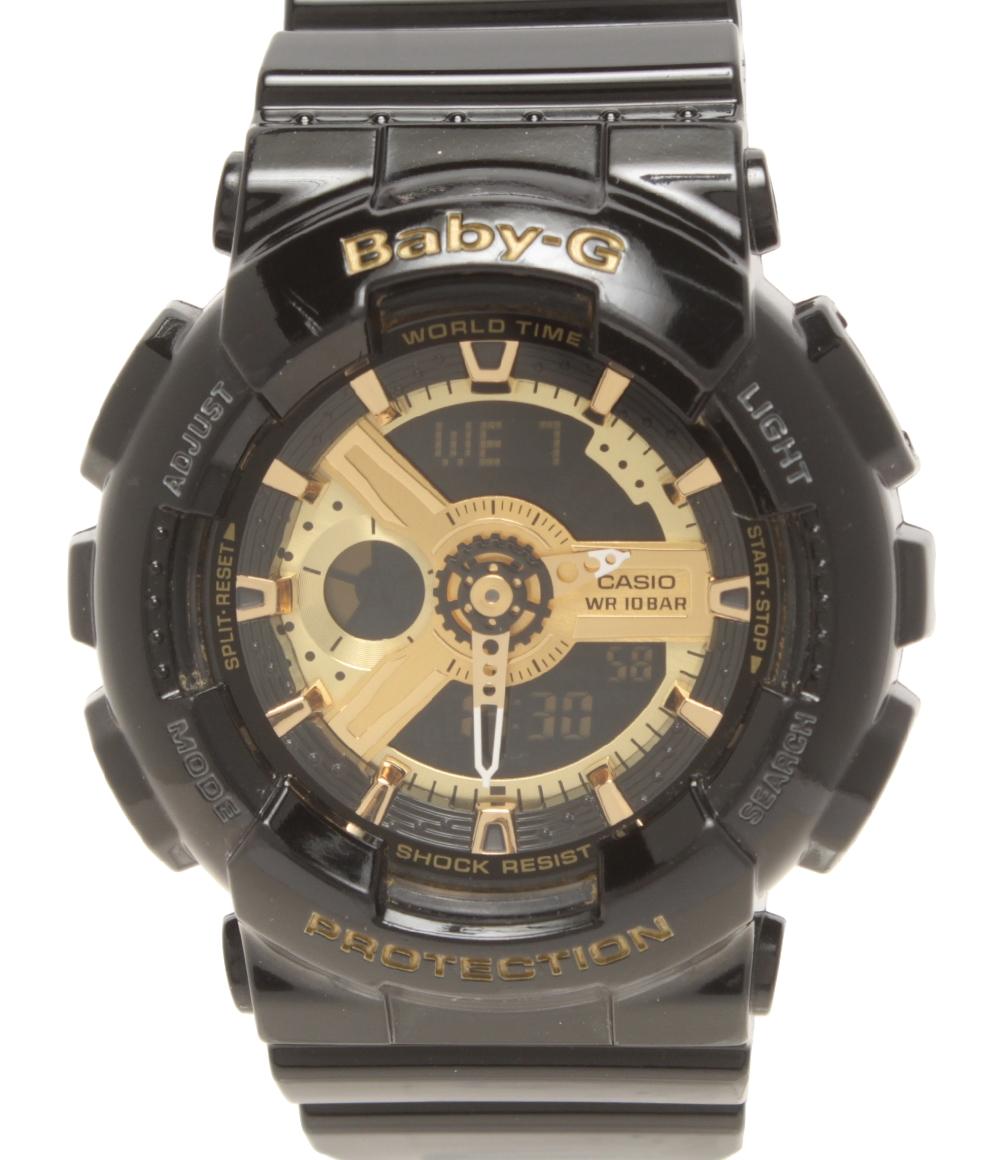 CASIO 腕時計 Baby-G クオーツ GA-110 レディース カシオ