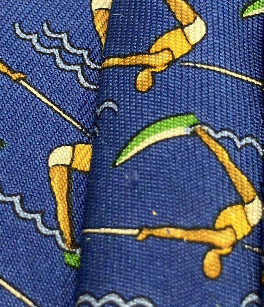 サルヴァトーレフェラガモ ネクタイ シルク100% メンズ Salvatore Ferragamo