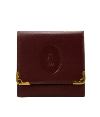 Cartier コインケース マストドゥカルティエ レディース カルティエ