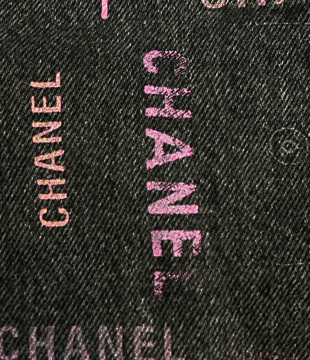 CHANEL ココボダン ロゴデニムパンツ P72308V63976 メンズ SIZE 36 (S) シャネル