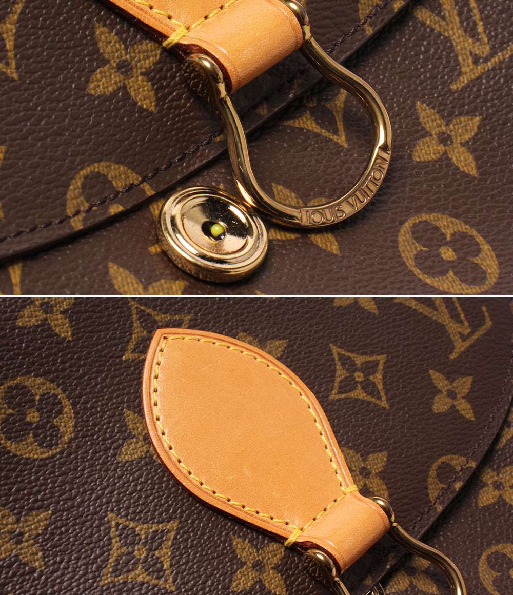 LOUIS VUITTON ショルダーバッグ 斜め掛け サンクルーGM モノグラム M51242 レディース ルイ・ヴィトン
