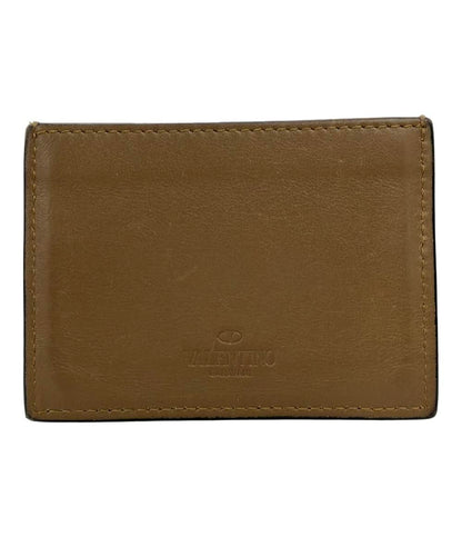 VALENTINO カードケース ロックスタッズ レザー メンズ ヴァレンティノ