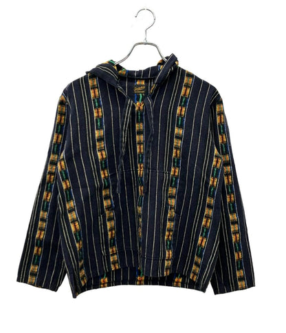 TENDERLOIN パーカー T-GTM PARKA グアテマラパーカー ネイビー コットン メキシカン メンズ SIZE XS テンダーロイン