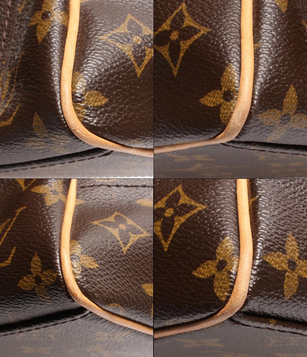 ルイヴィトン ハンドバッグ ゴールド金具 マンハッタンGM モノグラム M40025 廃番 レディース LOUIS VUITTON