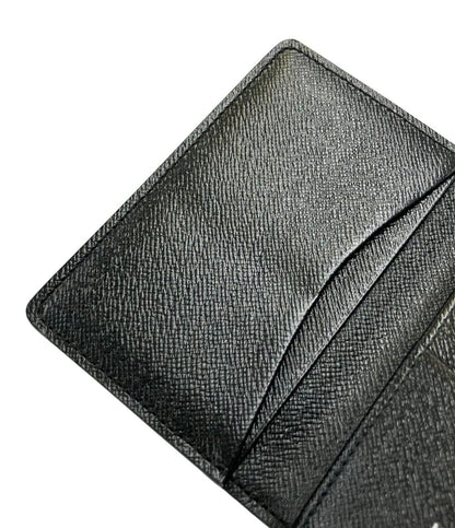 LOUIS VUITTON カードケース 名刺入れ オーガナイザー ドゥポッシュ ダミエ グラフィット N63075 メンズ ルイ・ヴィトン