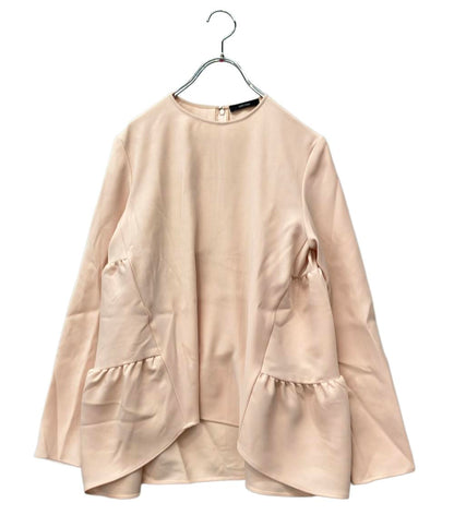 YOKO CHAN 長袖ブラウス フリル クールネック ロングスリーブバックティアード YCB-320-212 レディース SIZE 40 (M) ヨーコチャン