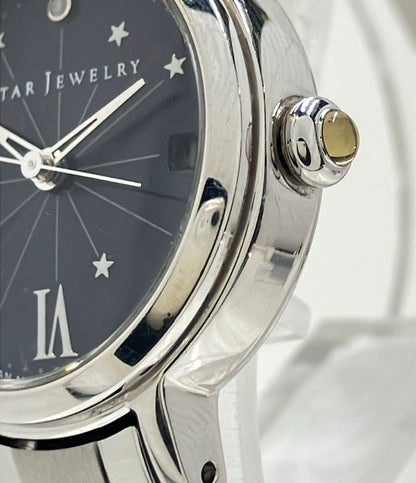 STAR JEWELRY 腕時計 ソーラー EQ13-S103762 レディース スタージュエリー