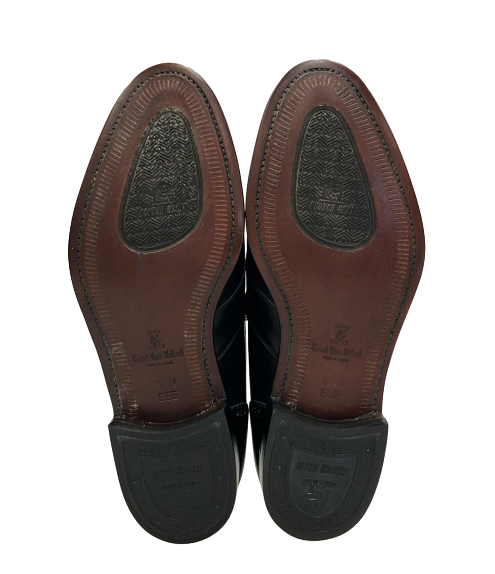 美品 SCOTCH GRAIN ローファー ウィングチップ メンズ SIZE 25.5 スコッチグレイン