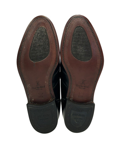 美品 SCOTCH GRAIN ローファー ウィングチップ メンズ SIZE 25.5 スコッチグレイン