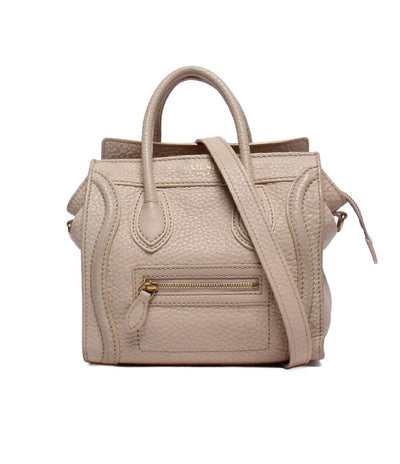 セリーヌ 2wayハンドバッグ ショルダーバッグ ナノ 斜め掛け ラゲージ レディース CELINE