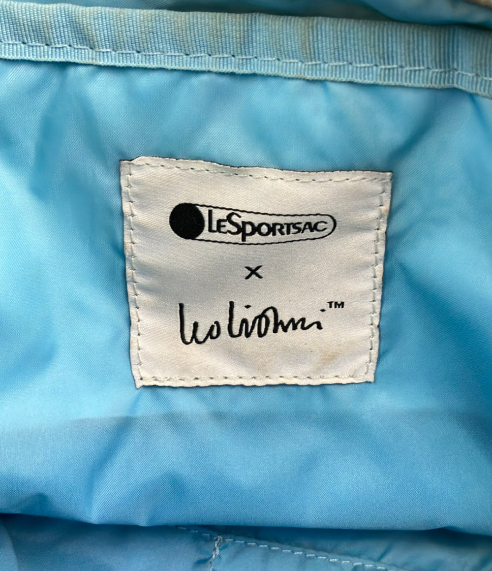 LeSportsac ショルダーバッグ 斜め掛け Leo Lionni レオ レオニコラボ レディース レスポートサック