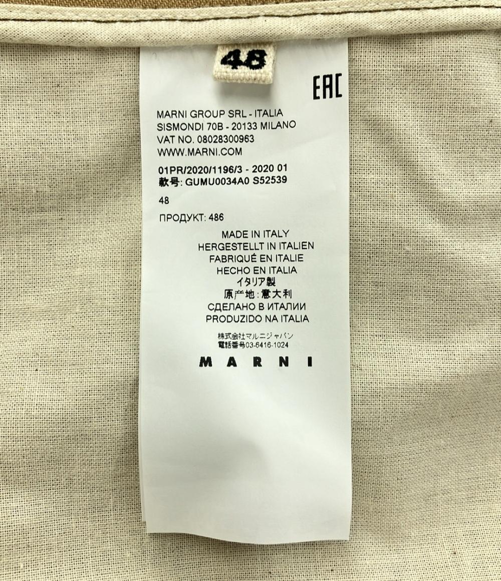 マルニ ブルゾン カバーオール ミリタリージャケット メンズ SIZE 48 (L) MARNI