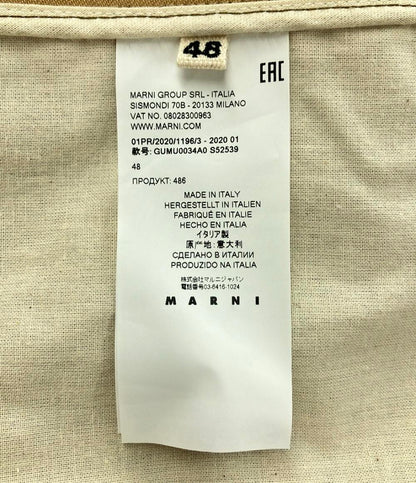 マルニ ブルゾン カバーオール ミリタリージャケット メンズ SIZE 48 (L) MARNI