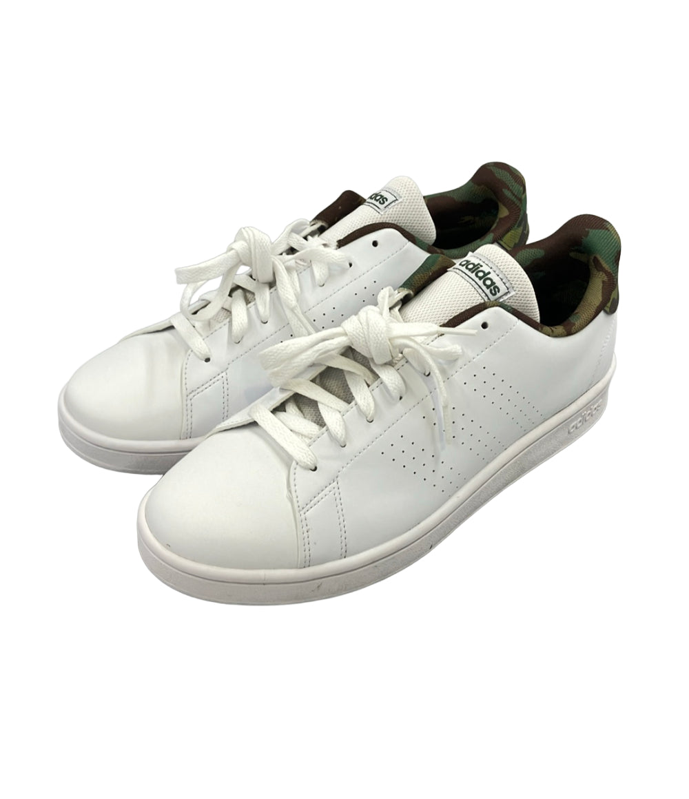 美品 adidas ローカットスニーカー 迷彩柄 ADVANCOURT BASE GW9283 メンズ SIZE 29.0 (XL) アディダス