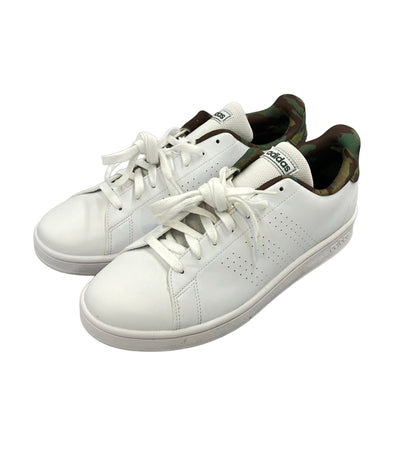 美品 adidas ローカットスニーカー 迷彩柄 ADVANCOURT BASE GW9283 メンズ SIZE 29.0 (XL) アディダス