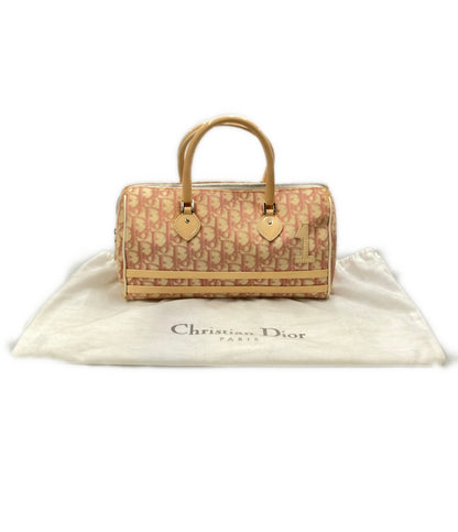 Christian Dior ハンドバッグ トロッター柄 レディース クリスチャンディオール
