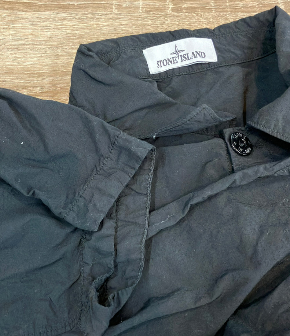STONE ISLAND 半袖シャツ フロントボタン 22SS 761510702 メンズ SIZE XL ストーンアイランド