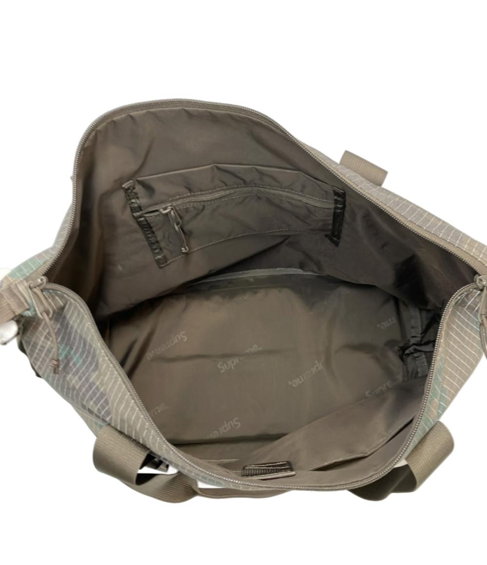 美品 シュプリーム トートバッグ ショルダーバッグ 2WAY 斜め掛け Woodland Camo メンズ Supreme