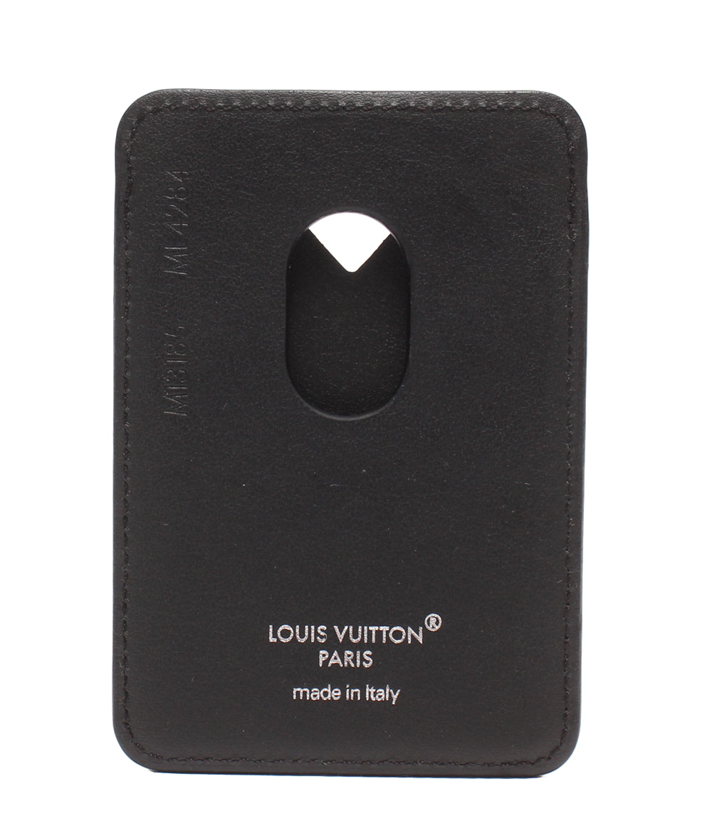 LOUIS VUITTON カードケース MagSafe対応 ポルト カルト マグネット モノグラム M13185 メンズ レディース ルイ・ヴィトン