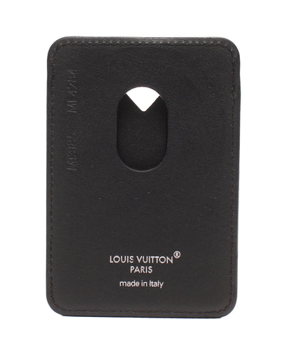 LOUIS VUITTON カードケース MagSafe対応 ポルト カルト マグネット モノグラム M13185 メンズ レディース ルイ・ヴィトン