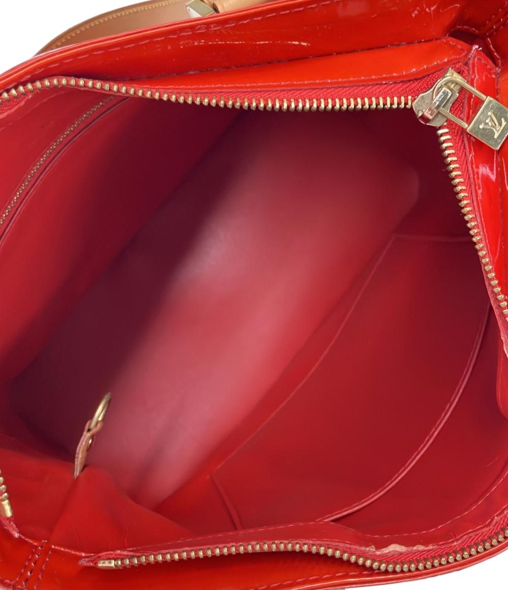 LOUIS VUITTON ショルダーバッグ 肩掛け ヒューストン ヴェルニ M91092 レディース ルイ・ヴィトン