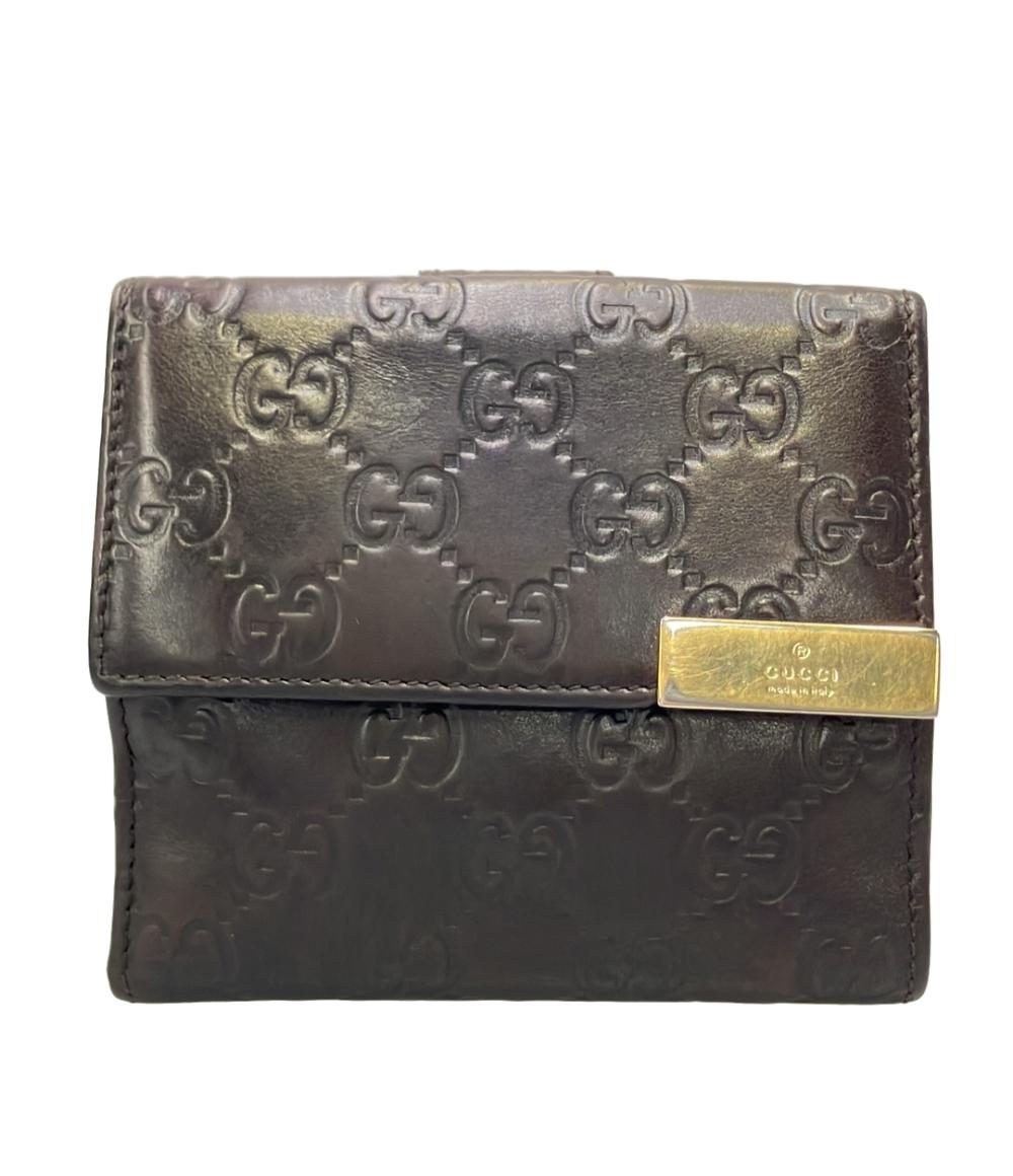 GUCCI 二つ折り財布 グッチシマ 257015 496085 レディース グッチ