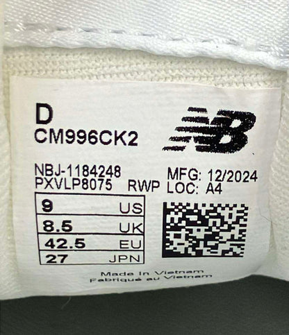美品 NEW BALANCE ローカットスニーカー CM996CK2 メンズ SIZE 27.0 ニューバランス