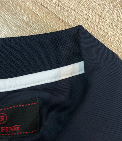 BRIEFING 半袖ポロシャツ MS BG FLAG POLO RF BRG243M06 メンズ SIZE L ブリーフィング