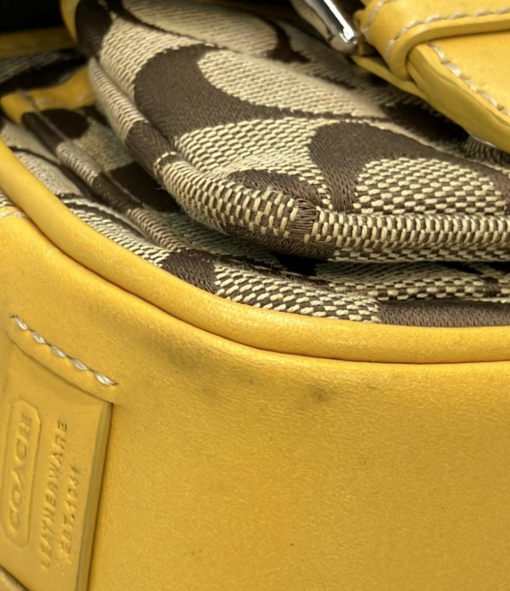COACH ショルダーバッグ 斜め掛け シグネチャー 6686 レディース