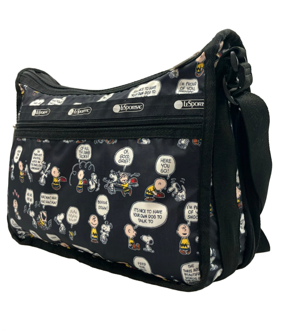 LeSportsac PEANUTS ショルダーバッグ レディース レスポートサック ピーナッツ