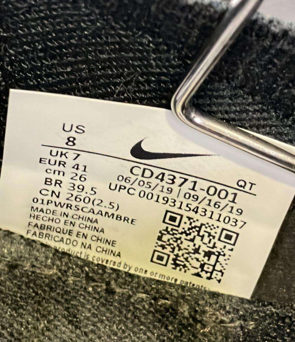 NIKE ローカットスニーカー REACT INFINITY RU FK CD4371-001 メンズ SIZE 26.0 (M) ナイキ