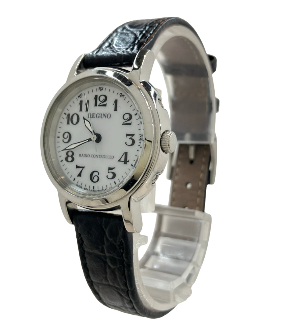 CITIZEN 腕時計 レグノ REGUNO ソーラー ホワイト H335-R004701 レディース シチズン