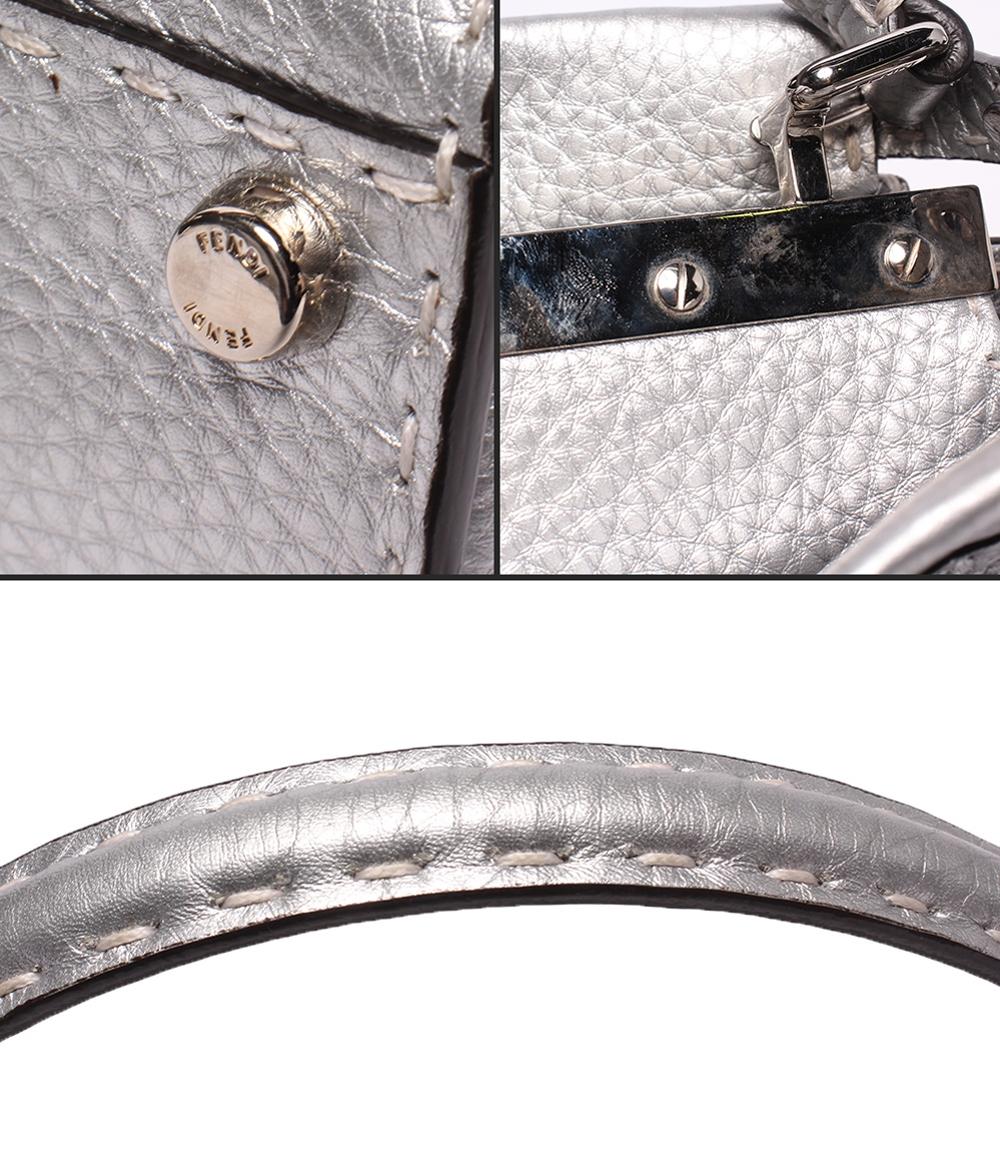 FENDI 2wayハンドバッグ ショルダーバッグ 肩掛け ピーカブー ミニ