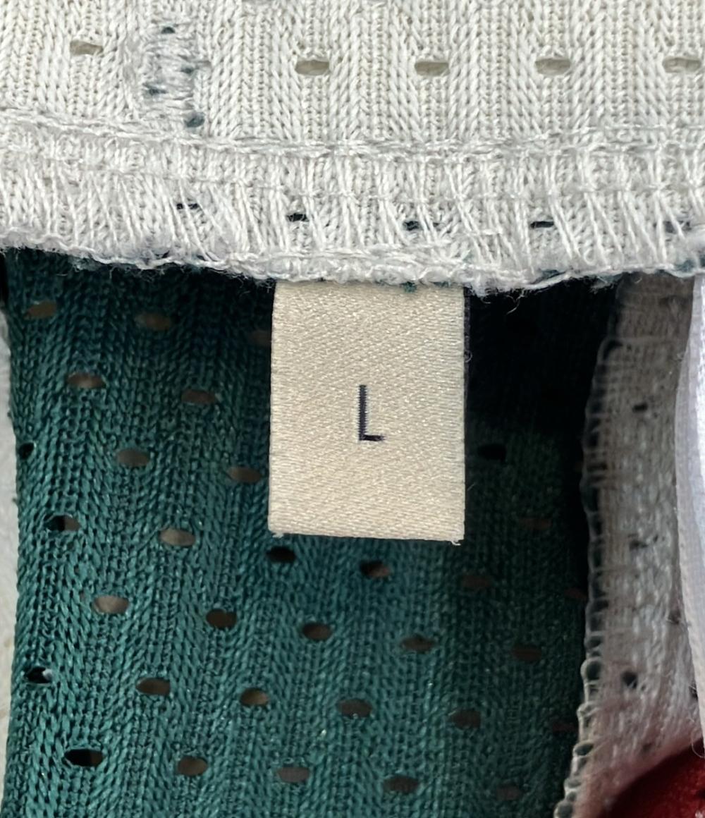 美品 GUCCI メッシュジャケット ブルゾン RM201 TZC HIN81W メンズ SIZE L グッチ