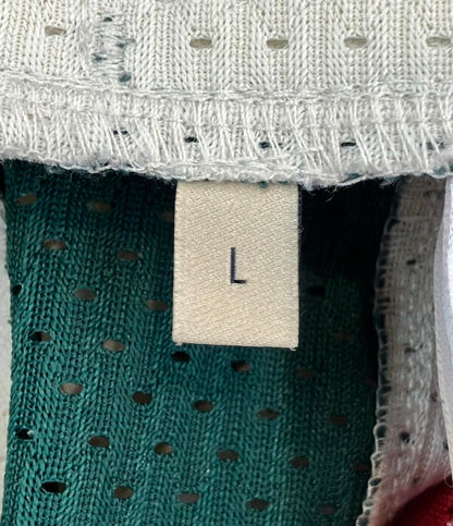 美品 GUCCI メッシュジャケット ブルゾン RM201 TZC HIN81W メンズ SIZE L グッチ