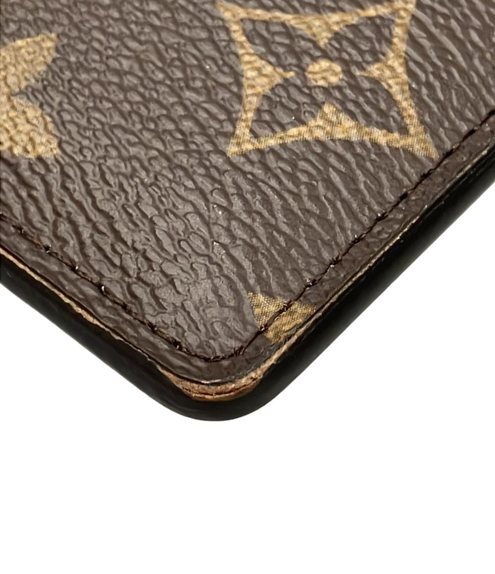 LOUIS VUITTON カードケース ポルト カルト･サーンプル モノグラム M61733 レディース メンズ ルイ・ヴィトン