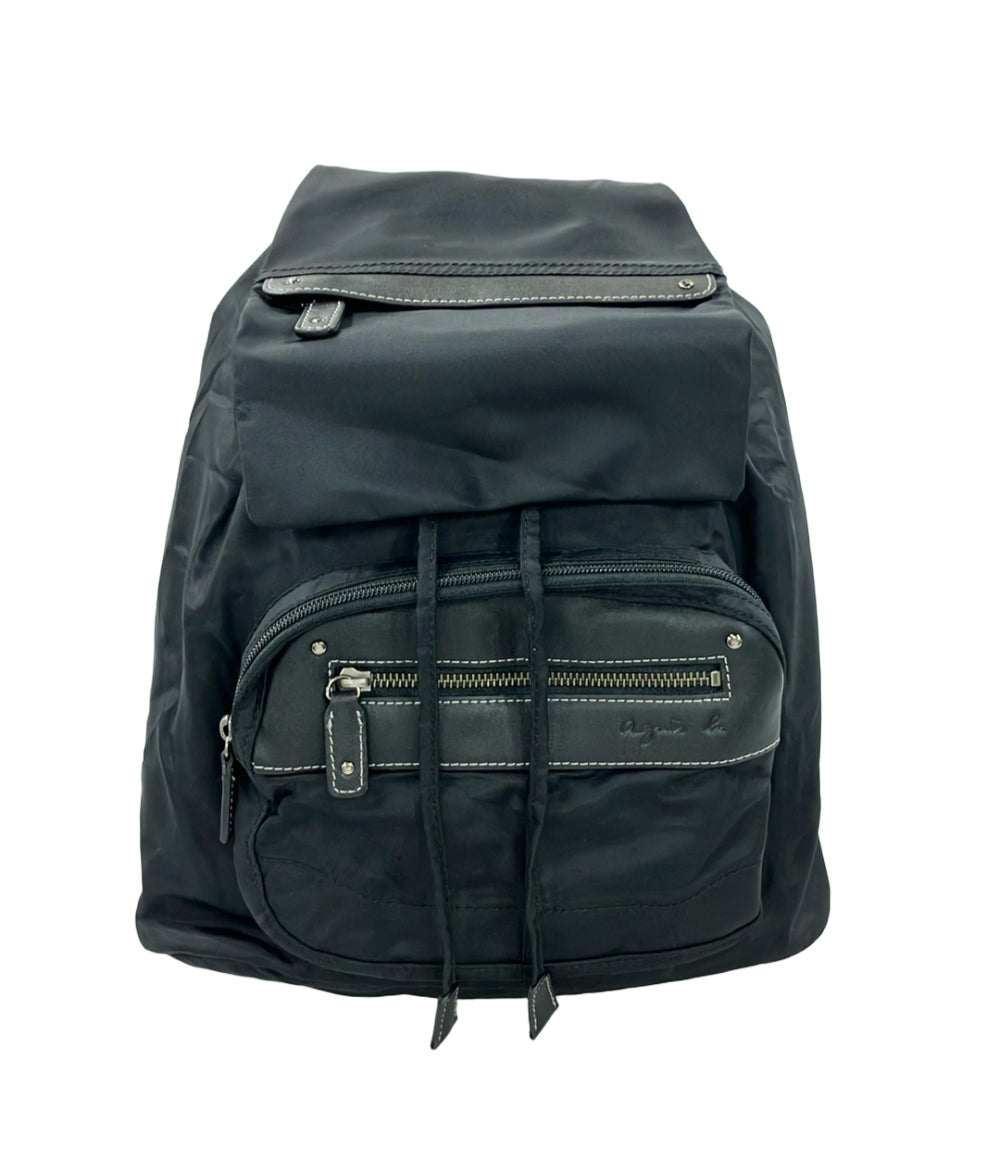 アニエスベーボヤージュ フラップナイロンリュック レディース Agnes b. VOYAGE