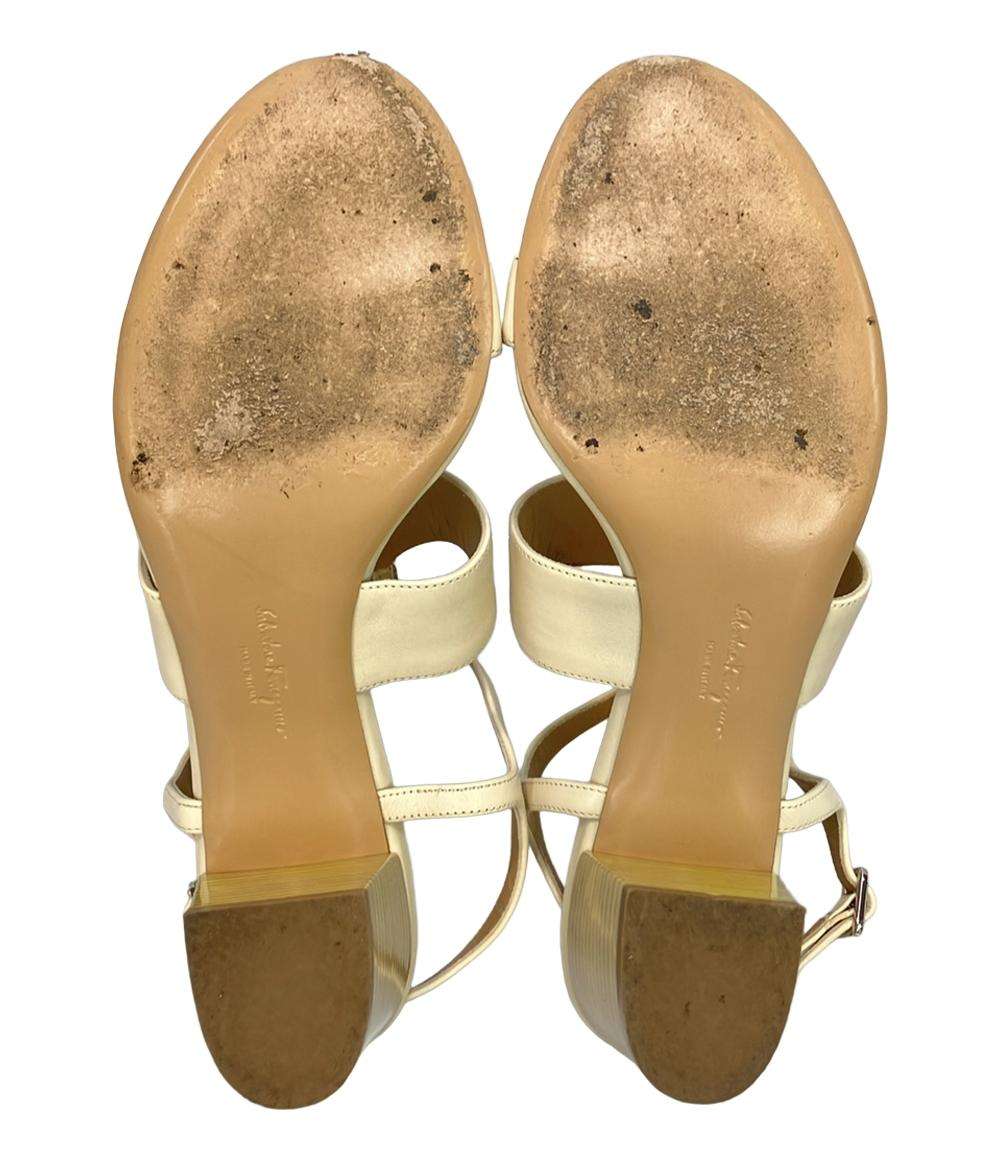 サルヴァトーレフェラガモ バックバンドサンダル RETRONILLA レディース SIZE 8D (XL) Salvatore Ferragamo