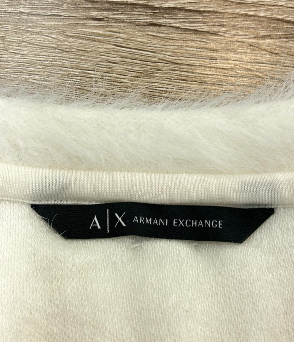 ARMANI EXCHANGE ニット 6ZYMAJ YJU3Z レディース SIZE S (M) アルマーニエクスチェンジ