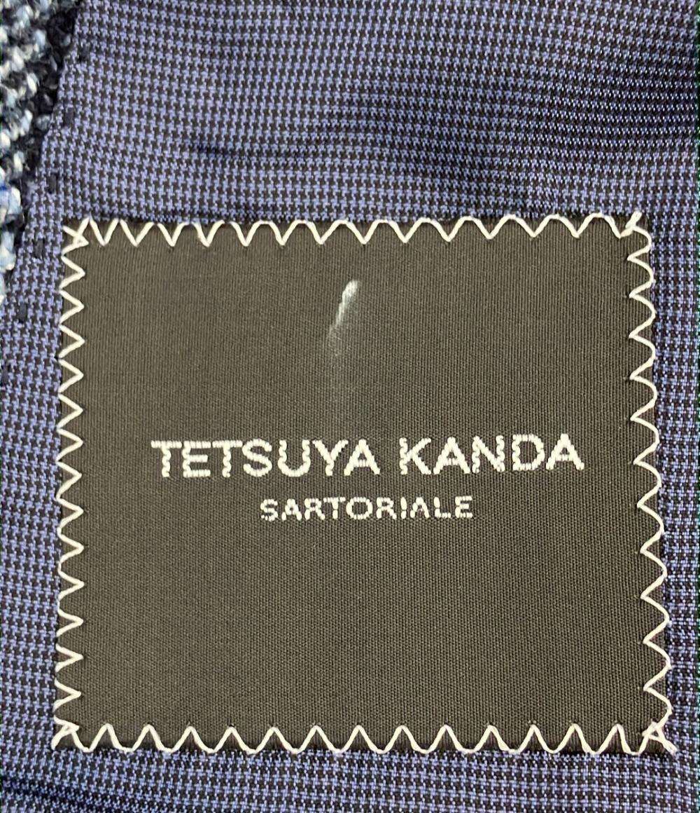 テツヤカンダ サルトリアーレ テーラードジャケット メンズ SIZE 44 TETSUYAKANDA SARTORIALE