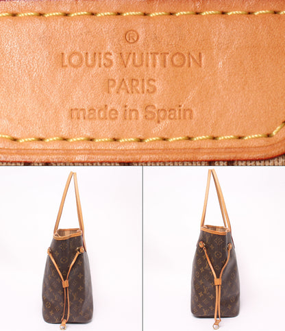 LOUIS VUITTON トートバッグ ショルダーバッグ 肩掛け ネヴァーフルMM モノグラム M40156 レディース ルイ・ヴィトン