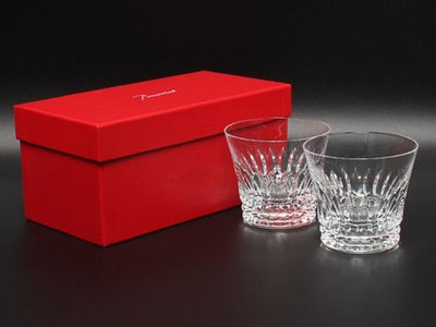 美品 Baccarat イヤータンブラー グラス 2点セット ペア 2021 ティアラ バカラ
