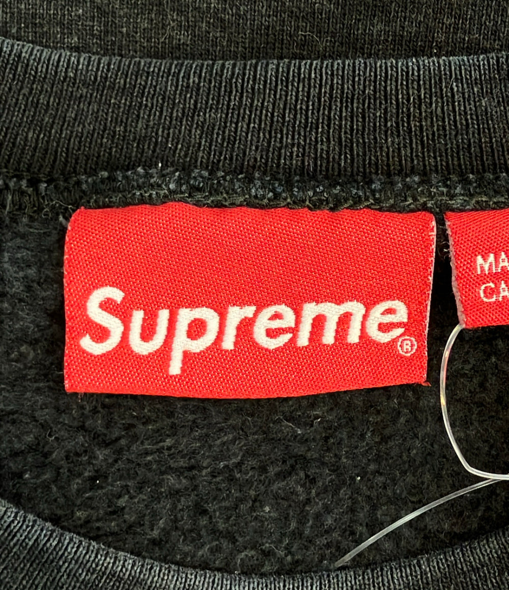 Supreme 長袖スモールボックスロゴ スウェット裏起毛 メンズ SIZE M シュプリーム