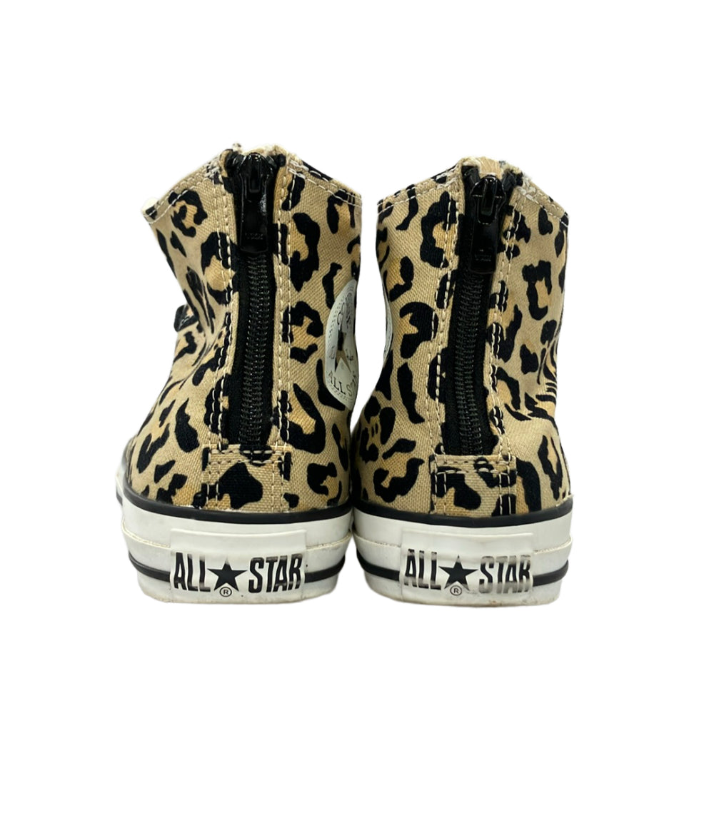 CONVERSE ハイカットスニーカー レオパード柄 ALL STAR RH Z HI レディース SIZE 24.5 (L) コンバース
