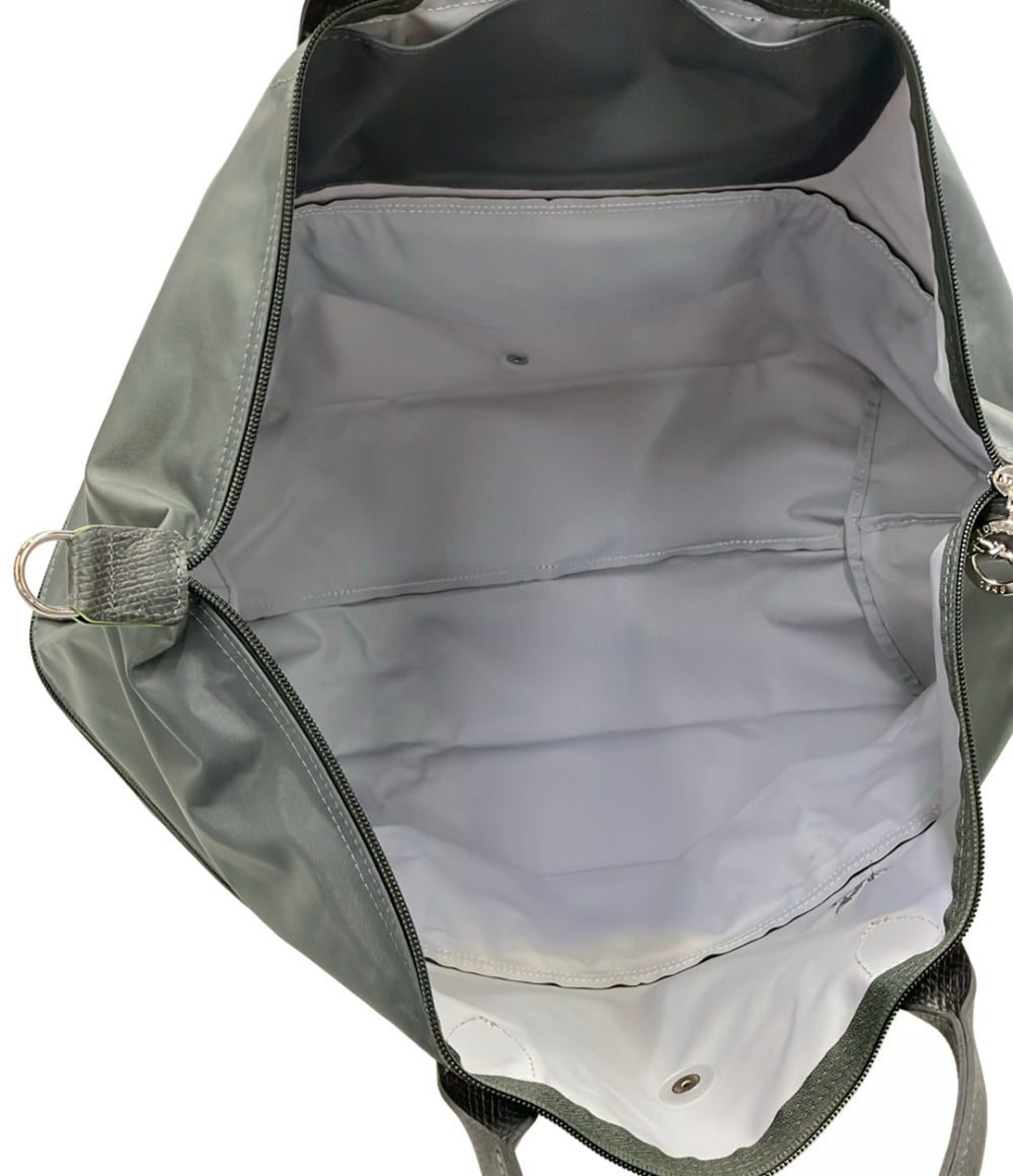 美品 Longchamp 2WAY ボストンバッグ トラベルバッグ ショルダーバッグ 斜め掛け ル プリアージュ L1911919P66 レディース ロンシャン