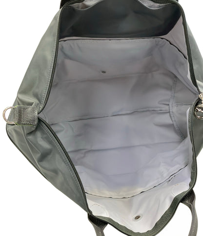 美品 Longchamp 2WAY ボストンバッグ トラベルバッグ ショルダーバッグ 斜め掛け ル プリアージュ L1911919P66 レディース ロンシャン