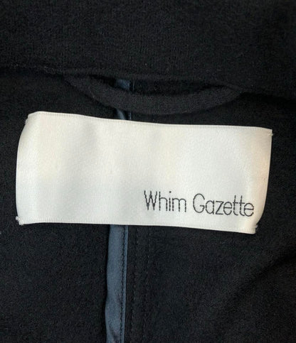 Whim Gazette テーラードジャケット ウールジャケット WG17D0071720100 レディース SIZE F (M) ウィムガゼット